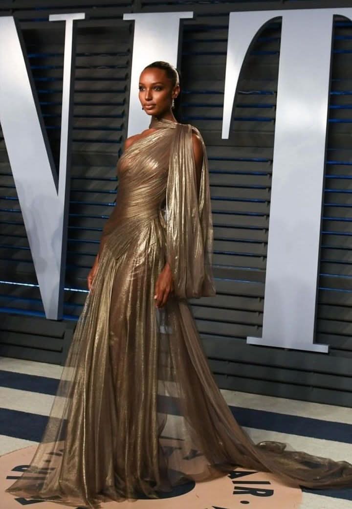 Dark Golden Tulle Long One Shoulder Pleated Sleeveless Prom Dress BM bride