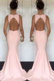 Pink Mermaid Long Evening Dress BM bride