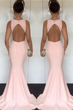 Pink Mermaid Long Evening Dress BM bride