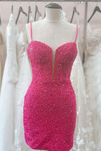 Charming White A-Line One Shoulder Navy Tiered Lace Short Homecoming Dress BM bride