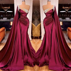 BMbride Gorgeous Mermaid Beads Evening Prom Dress With Ruffles BMbride