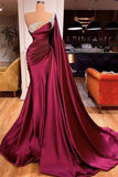 BMbride Gorgeous Mermaid Beads Evening Prom Dress With Ruffles BMbride