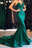 BMbride Green Mermaid Evening Gown Long Party Gowns BMbride