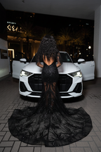 The Black Swan - Back View