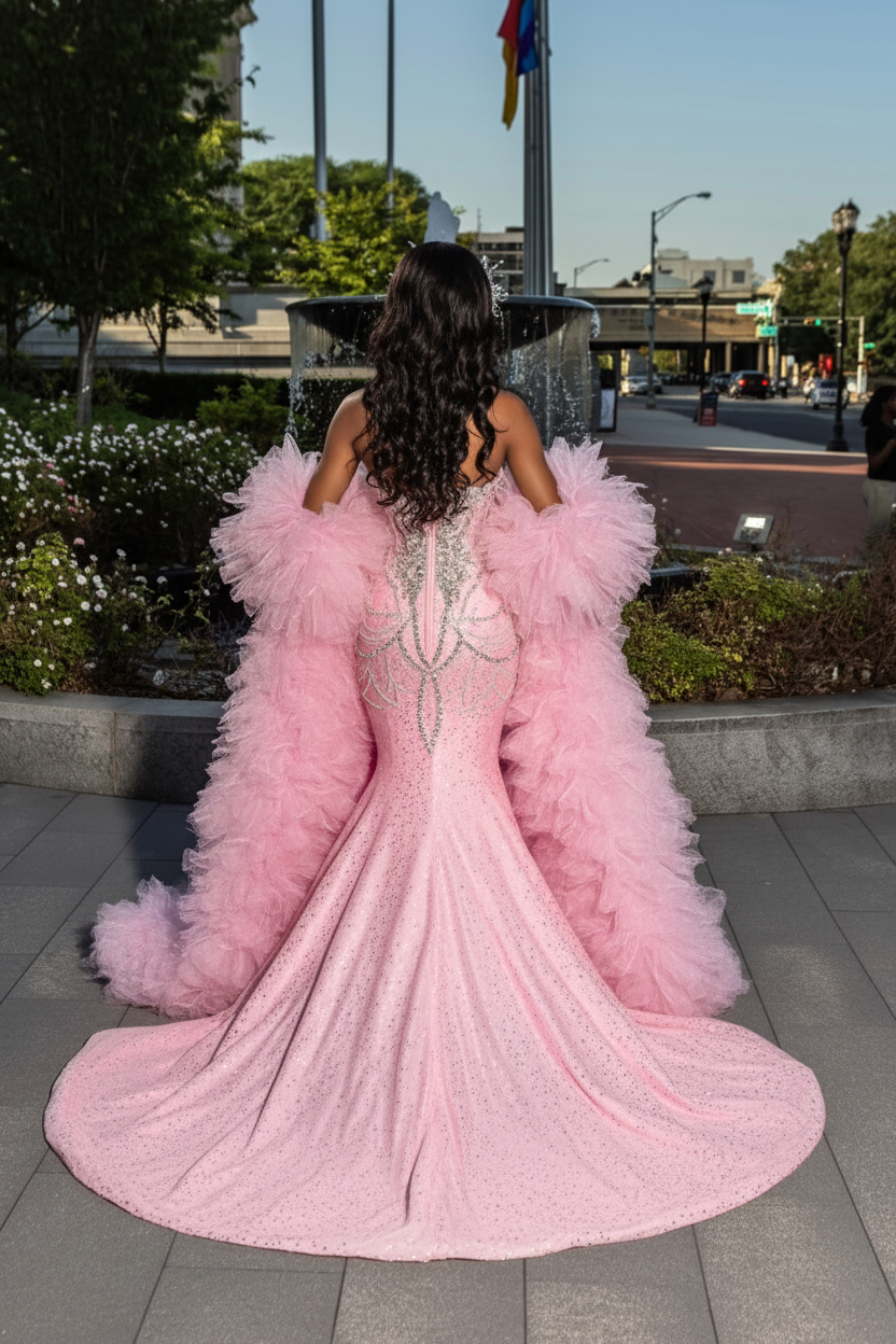 The Pink Princess - Back View