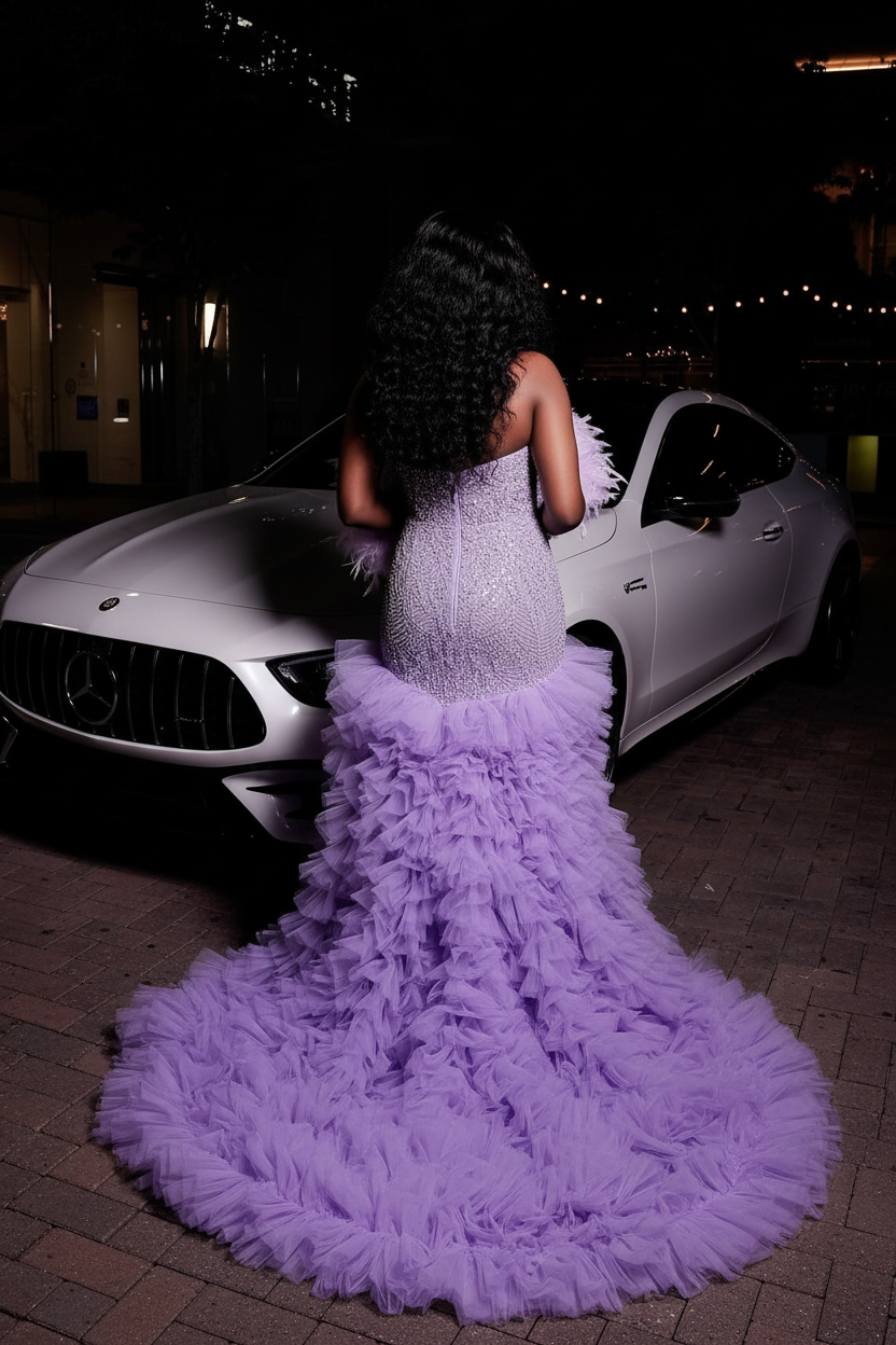 The Lavender Dream - Back View