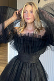 Lovely Lavender Strapless Ruffle A-Line Short Dress with Detachable Sleeves BM bride