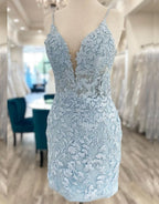 Classy Sheath Lace Keyhole Back Dress for a Modern Look BM bride