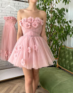 Vintage Spaghetti Straps Pleated Homecoming Dress with Convenient Pockets BM bride
