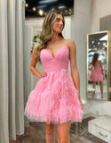 Sparkling Short A-Line Homecoming Dress BM bride