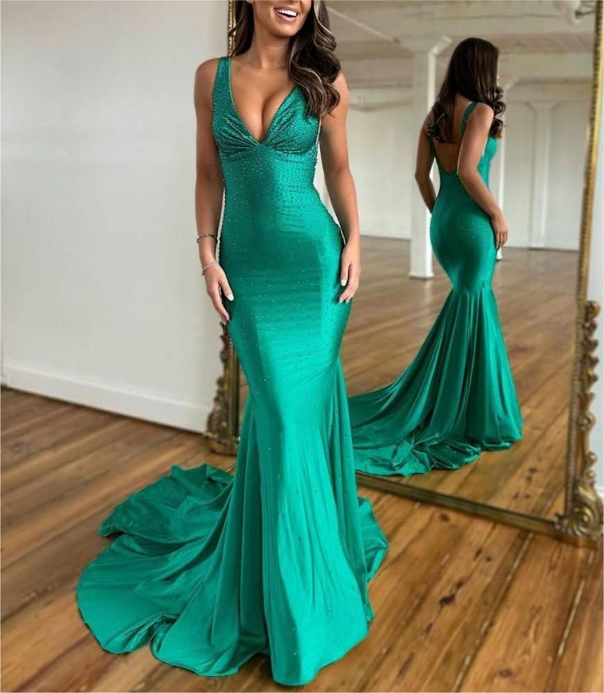 Charming Sweetheart Blue Sequin Lace Corset Long Dresses for a Beautiful Evening BM bride