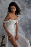 BMbride Mermaid / Trumpet Wedding Dresses Sparkle & Shine Dress Wedding Party BMbride