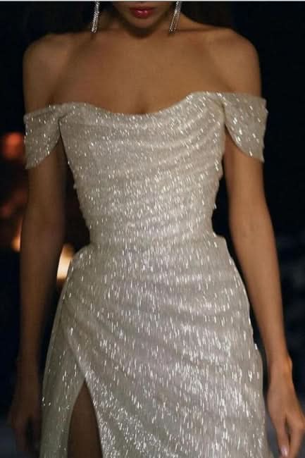 BMbride Mermaid / Trumpet Wedding Dresses Sparkle & Shine Dress Wedding Party BMbride