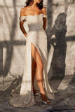 BMbride Mermaid / Trumpet Wedding Dresses Sparkle & Shine Dress Wedding Party BMbride