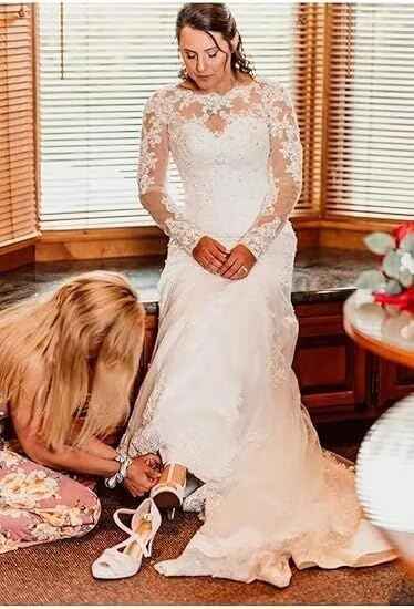 Mermaid Wedding Dresses for Bride 2025 Lace Bridal Gowns Beach Bridal Dress for Wedding Gowns - Bmbride