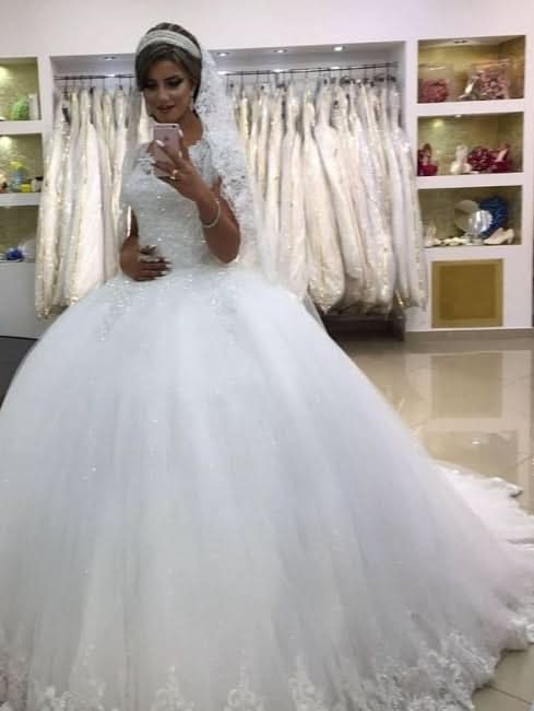 BMbride Modern wedding dresses with lace | Princess Wedding Dresses BMbride