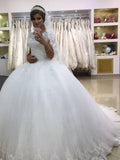 BMbride Modern wedding dresses with lace | Princess Wedding Dresses BMbride