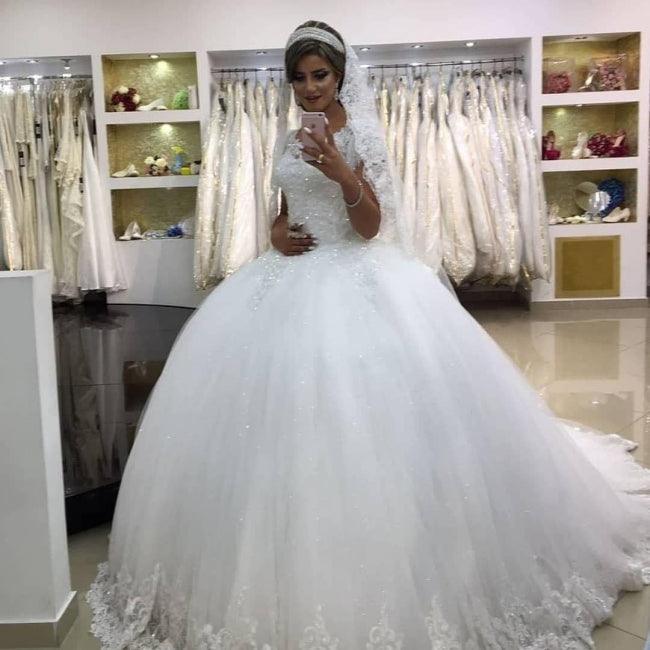 BMbride Modern wedding dresses with lace | Princess Wedding Dresses BMbride