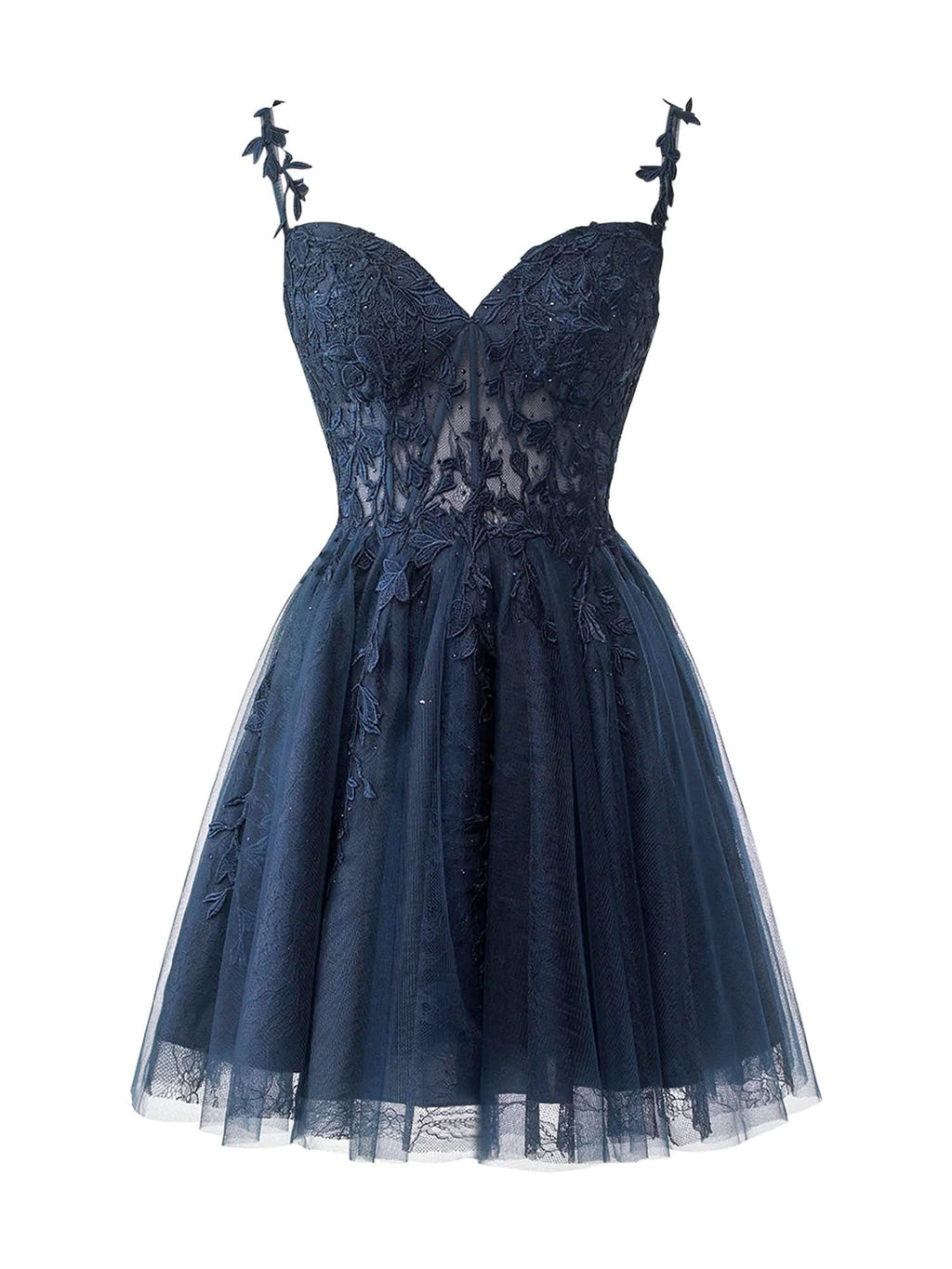 Sweet A-Line Mint Appliques Short Homecoming Dresses BM bride