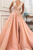 BMbride New Evening Dresses Long V Neck | Prom Dresses BMbride