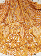 Off-The-Shoulder Sleeveless Mermaid Dress BMbride