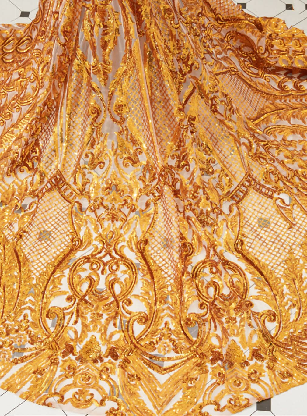 Off-The-Shoulder Sleeveless Mermaid Dress BMbride