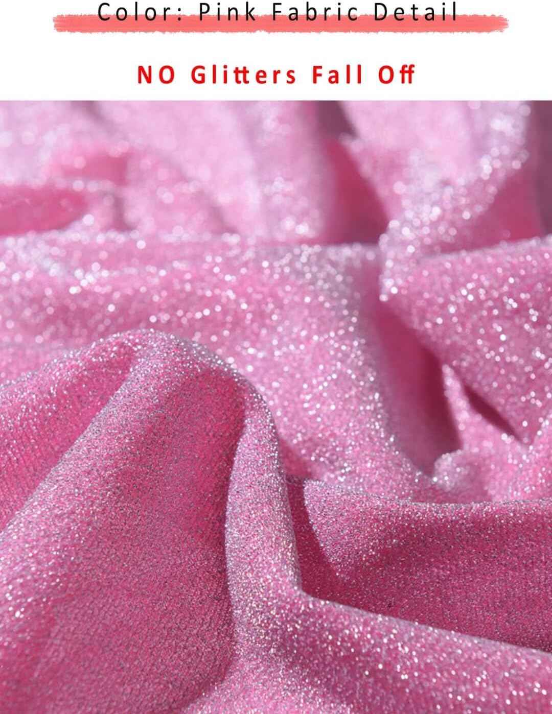 Prom Dresses Long A Line with Pockets Formal Evening Ball Gowns Side Slit Glitter Party Dress - Bmbride