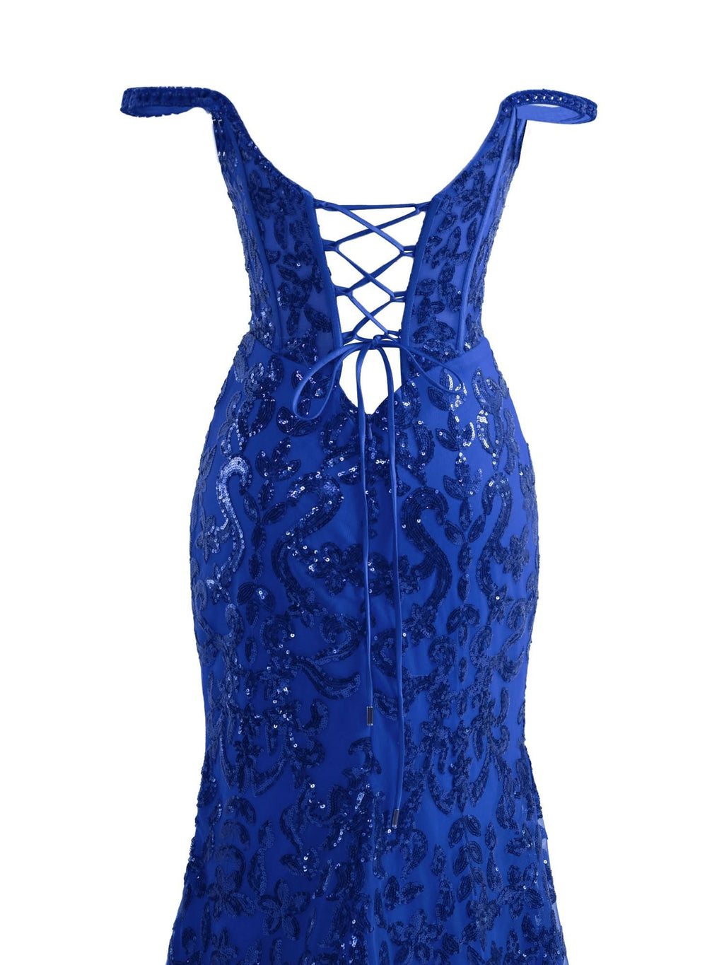 Glamorous Mermaid One Shoulder Beaded Jersey Prom Dress featuring Stunning Beading BM bride