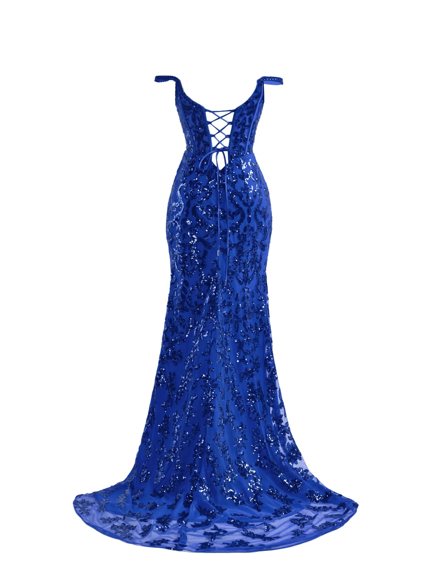 Glamorous Mermaid One Shoulder Beaded Jersey Prom Dress featuring Stunning Beading BM bride
