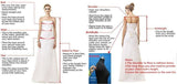 BMbride Sexy Pretty Mermaid Open Back Long Sleeve Elegant Wedding Dresses BMbride
