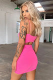 Luxurious Satin Ruched V-Neck Spaghetti Straps Sleeveless Homecoming Dresses BM bride