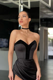 BMbride Sexy Sleeveless Sequins Front-Split Prom Dresses With Zipper BMbride