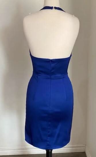 Simple Yet Elegant Red Deep V-Neck Homecoming Dress BM bride