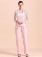 Strapless Sleeveless Appliques Jumpsuit BMbride