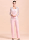Strapless Sleeveless Appliques Jumpsuit BMbride