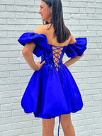 Lovely Light Blue V-Neck Sequin Appliques Mermaid Prom Dress for a Glamorous Evening BM bride