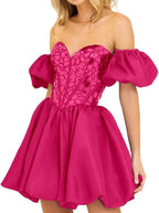 Lovely Light Blue V-Neck Sequin Appliques Mermaid Prom Dress for a Glamorous Evening BM bride