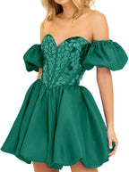 Lovely Light Blue V-Neck Sequin Appliques Mermaid Prom Dress for a Glamorous Evening BM bride