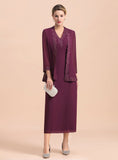 V-Neck Sleeveless Appliques Dress BMbride