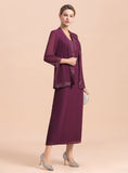 V-Neck Sleeveless Appliques Dress BMbride