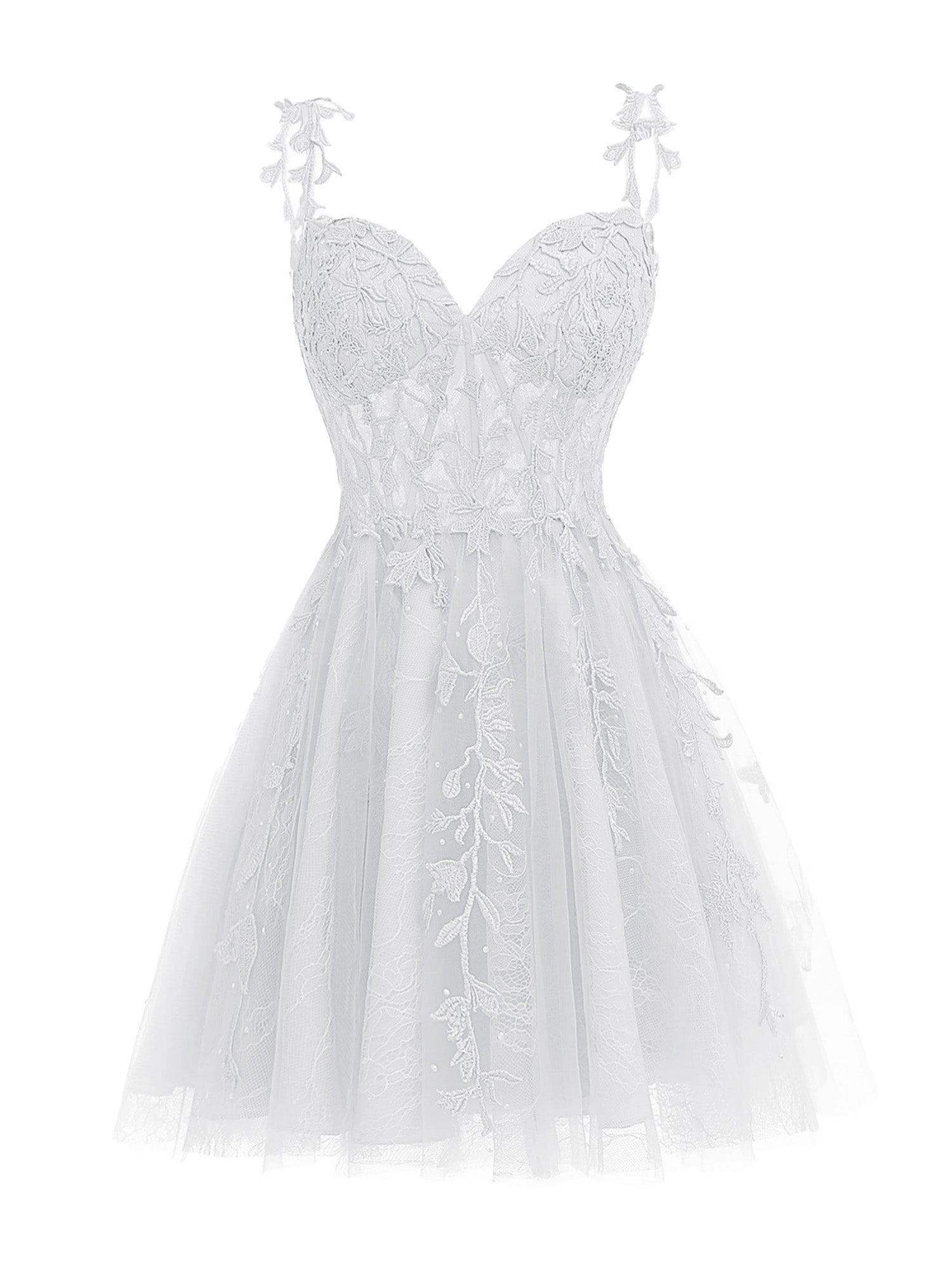 Sweet A-Line Mint Appliques Short Homecoming Dresses BM bride