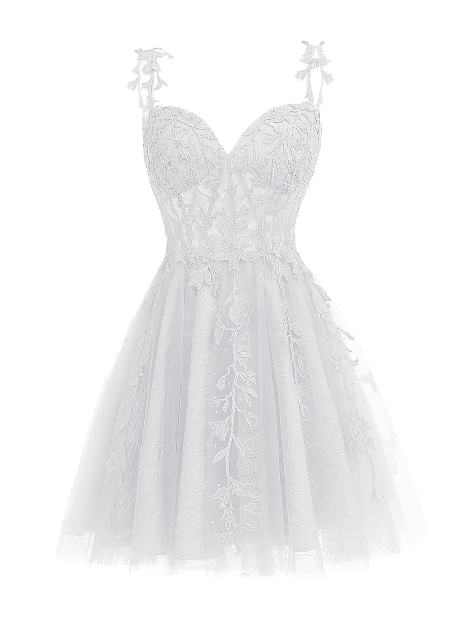 Sweet A-Line Mint Appliques Short Homecoming Dresses BM bride