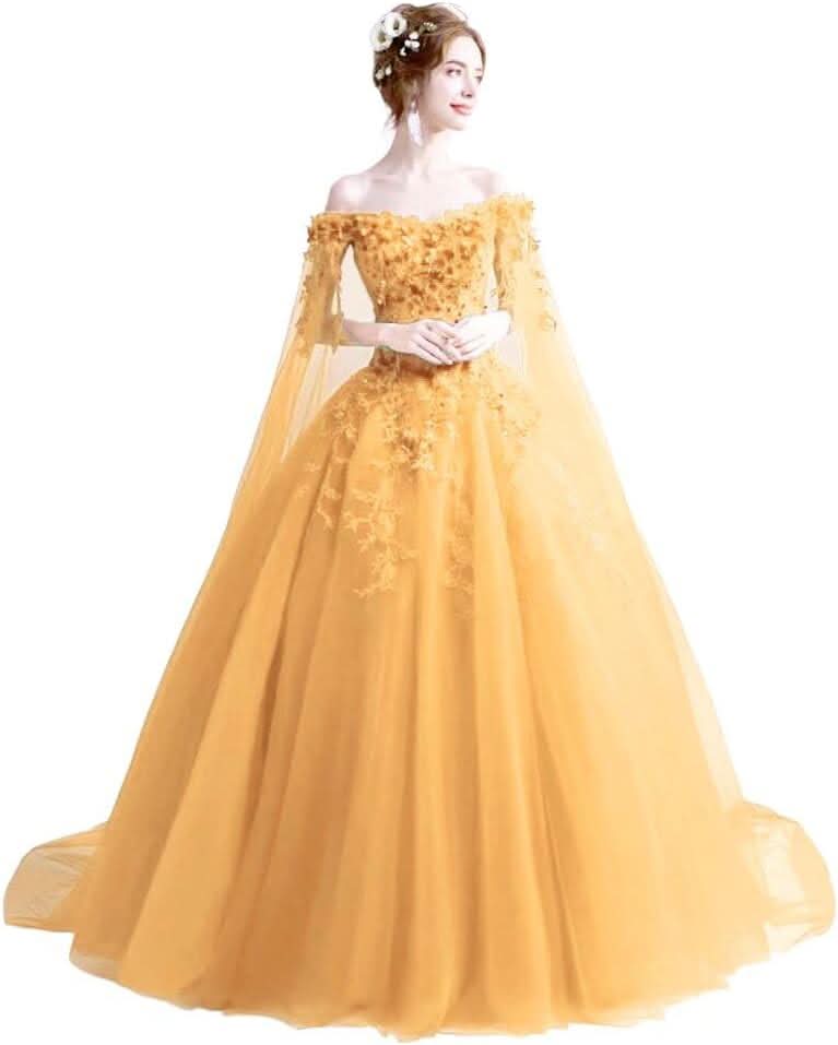 Women's Off The Shoulder Dress Masquerade Ball Gowns Prom Dress 2025 - Bmbride