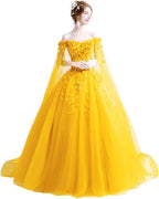 Women's Off The Shoulder Dress Masquerade Ball Gowns Prom Dress 2025 - Bmbride