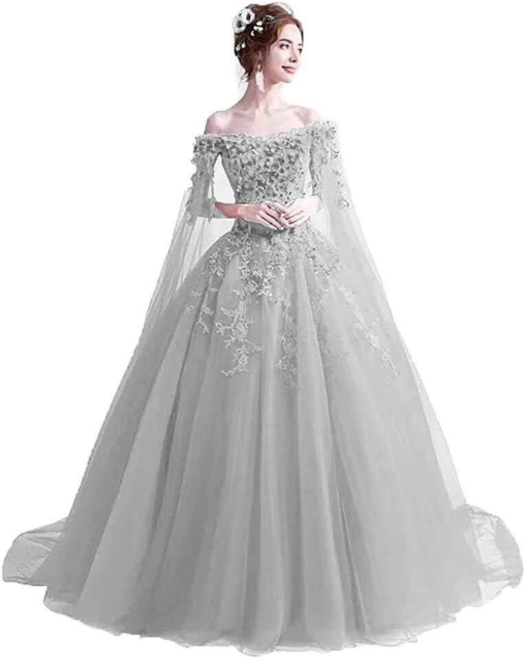 Women's Off The Shoulder Dress Masquerade Ball Gowns Prom Dress 2025 - Bmbride