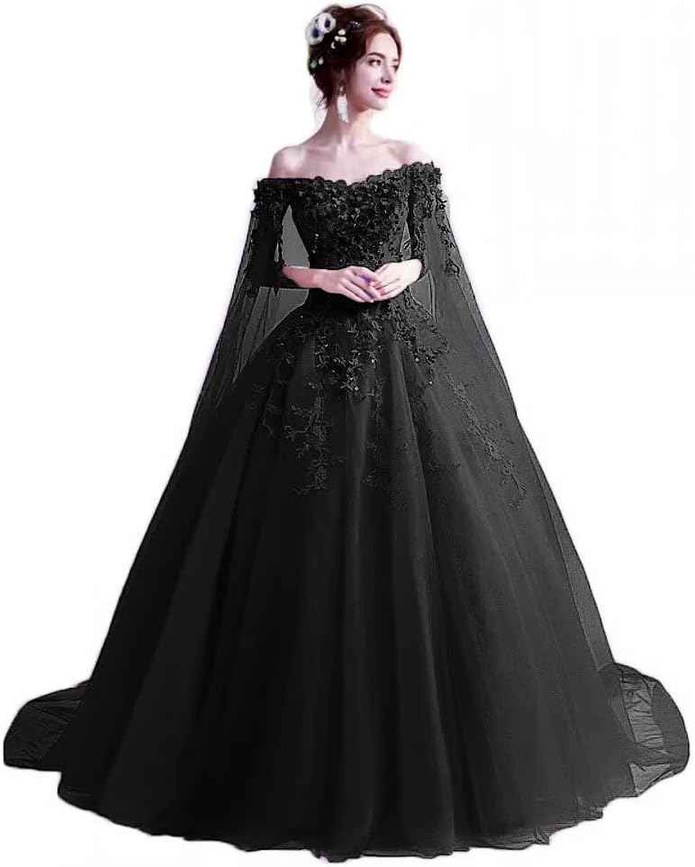 Women's Off The Shoulder Dress Masquerade Ball Gowns Prom Dress 2025 - Bmbride