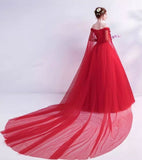 Women's Off The Shoulder Dress Masquerade Ball Gowns Prom Dress 2025 - Bmbride