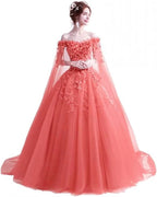 Women's Off The Shoulder Dress Masquerade Ball Gowns Prom Dress 2025 - Bmbride