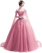 Women's Off The Shoulder Dress Masquerade Ball Gowns Prom Dress 2025 - Bmbride